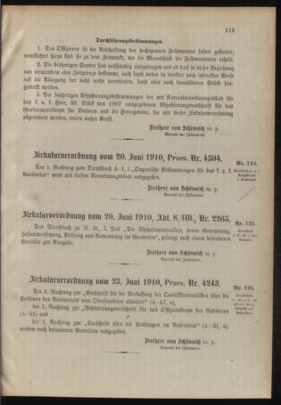 Verordnungsblatt für das Kaiserlich-Königliche Heer 19100628 Seite: 5