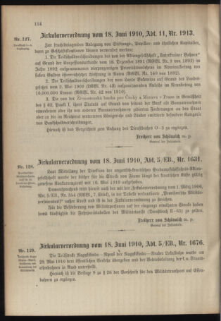 Verordnungsblatt für das Kaiserlich-Königliche Heer 19100628 Seite: 6