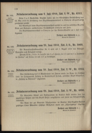 Verordnungsblatt für das Kaiserlich-Königliche Heer 19100708 Seite: 2