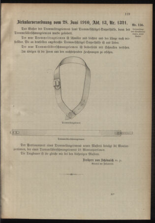 Verordnungsblatt für das Kaiserlich-Königliche Heer 19100708 Seite: 3