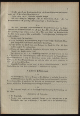 Verordnungsblatt für das Kaiserlich-Königliche Heer 19100808 Seite: 17