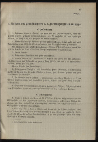 Verordnungsblatt für das Kaiserlich-Königliche Heer 19100808 Seite: 23