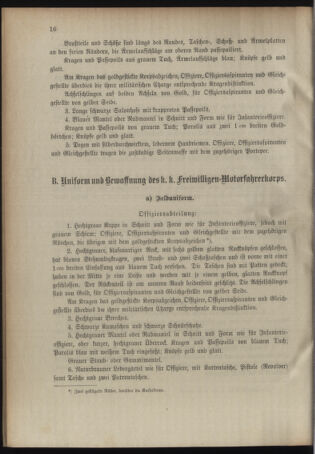 Verordnungsblatt für das Kaiserlich-Königliche Heer 19100808 Seite: 24