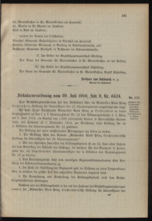 Verordnungsblatt für das Kaiserlich-Königliche Heer 19100808 Seite: 3