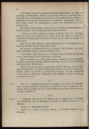 Verordnungsblatt für das Kaiserlich-Königliche Heer 19100818 Seite: 16