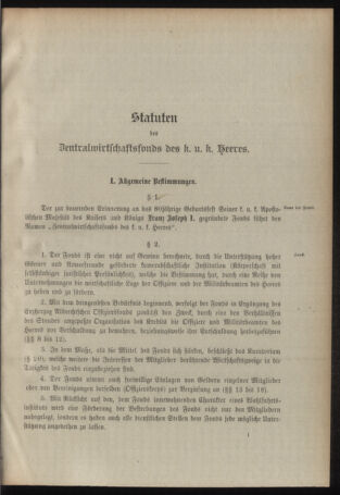 Verordnungsblatt für das Kaiserlich-Königliche Heer 19100818 Seite: 27