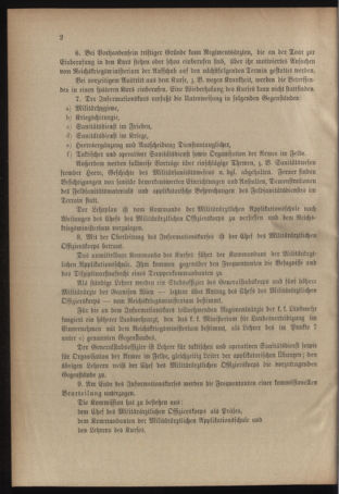 Verordnungsblatt für das Kaiserlich-Königliche Heer 19100818 Seite: 50