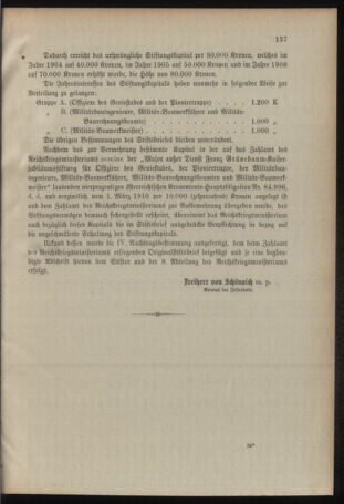 Verordnungsblatt für das Kaiserlich-Königliche Heer 19100818 Seite: 57