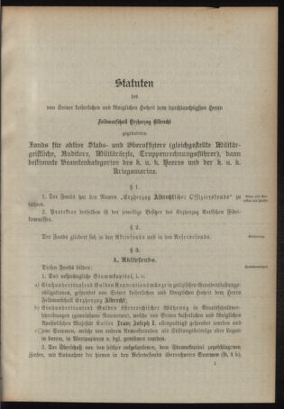 Verordnungsblatt für das Kaiserlich-Königliche Heer 19100818 Seite: 7