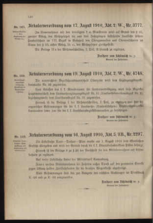 Verordnungsblatt für das Kaiserlich-Königliche Heer 19100829 Seite: 2