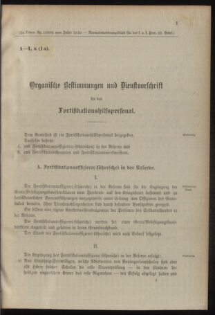 Verordnungsblatt für das Kaiserlich-Königliche Heer 19100907 Seite: 13