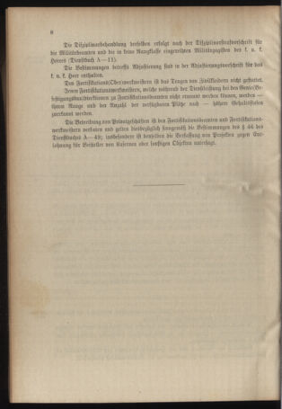 Verordnungsblatt für das Kaiserlich-Königliche Heer 19100907 Seite: 20