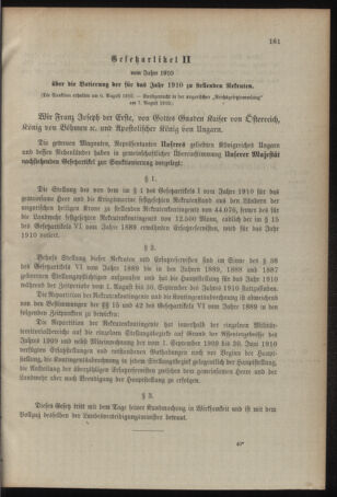 Verordnungsblatt für das Kaiserlich-Königliche Heer 19100907 Seite: 3