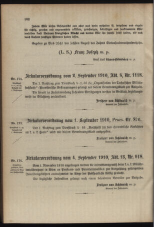 Verordnungsblatt für das Kaiserlich-Königliche Heer 19100907 Seite: 4