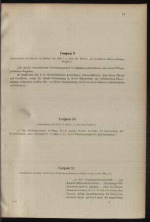 Verordnungsblatt für das Kaiserlich-Königliche Heer 19100907 Seite: 63