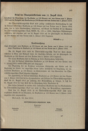 Verordnungsblatt für das Kaiserlich-Königliche Heer 19100917 Seite: 3