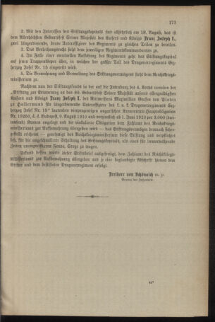 Verordnungsblatt für das Kaiserlich-Königliche Heer 19100928 Seite: 3