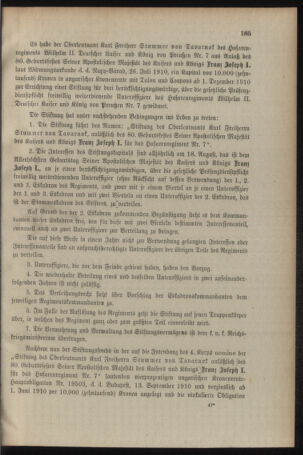 Verordnungsblatt für das Kaiserlich-Königliche Heer 19101031 Seite: 3