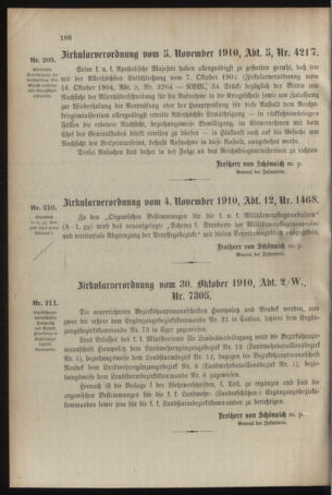 Verordnungsblatt für das Kaiserlich-Königliche Heer 19101108 Seite: 2