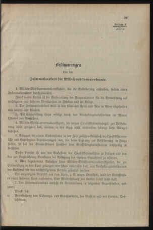 Verordnungsblatt für das Kaiserlich-Königliche Heer 19101108 Seite: 29