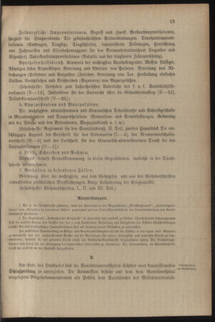 Verordnungsblatt für das Kaiserlich-Königliche Heer 19101108 Seite: 43