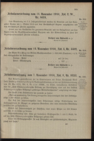 Verordnungsblatt für das Kaiserlich-Königliche Heer 19101118 Seite: 3