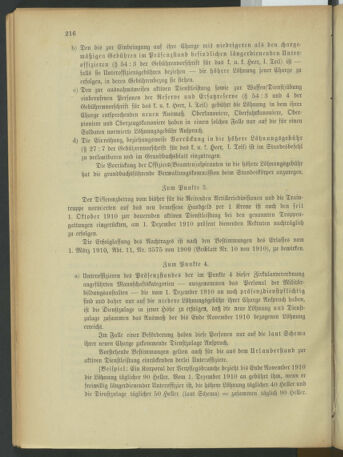 Verordnungsblatt für das Kaiserlich-Königliche Heer 19101129 Seite: 10