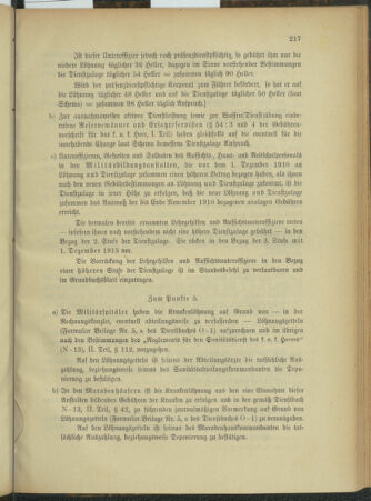 Verordnungsblatt für das Kaiserlich-Königliche Heer 19101129 Seite: 11