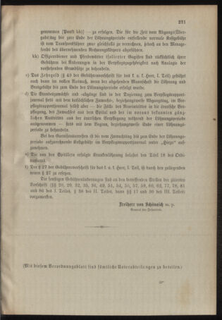 Verordnungsblatt für das Kaiserlich-Königliche Heer 19101129 Seite: 15