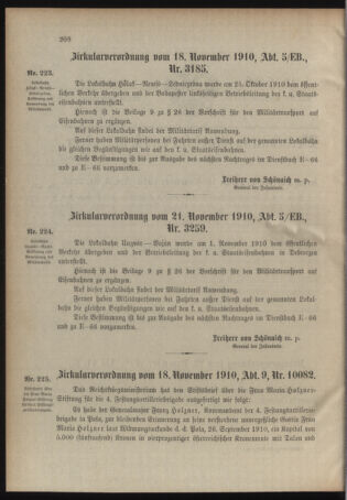 Verordnungsblatt für das Kaiserlich-Königliche Heer 19101129 Seite: 2