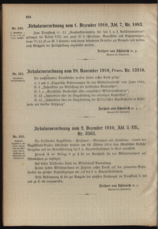 Verordnungsblatt für das Kaiserlich-Königliche Heer 19101207 Seite: 2