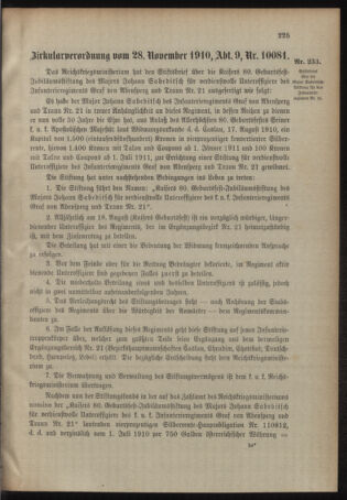 Verordnungsblatt für das Kaiserlich-Königliche Heer 19101207 Seite: 3