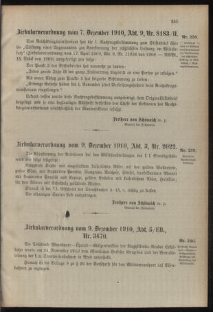 Verordnungsblatt für das Kaiserlich-Königliche Heer 19101217 Seite: 29