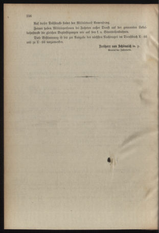 Verordnungsblatt für das Kaiserlich-Königliche Heer 19101217 Seite: 30