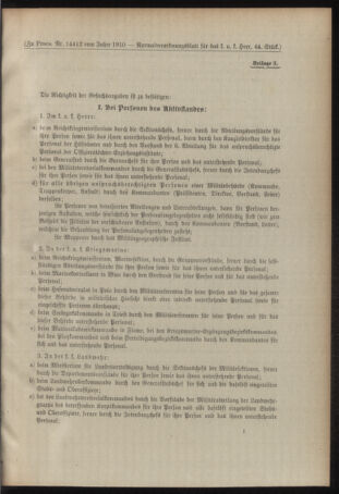 Verordnungsblatt für das Kaiserlich-Königliche Heer 19101217 Seite: 39