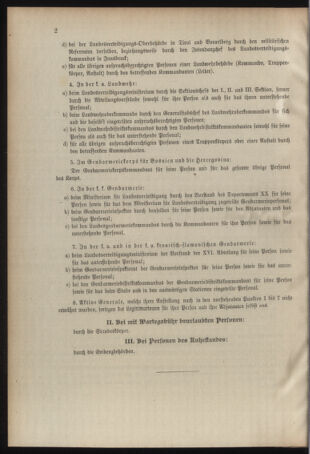 Verordnungsblatt für das Kaiserlich-Königliche Heer 19101217 Seite: 40