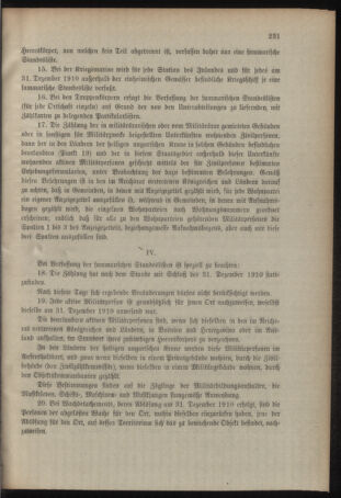 Verordnungsblatt für das Kaiserlich-Königliche Heer 19101217 Seite: 5