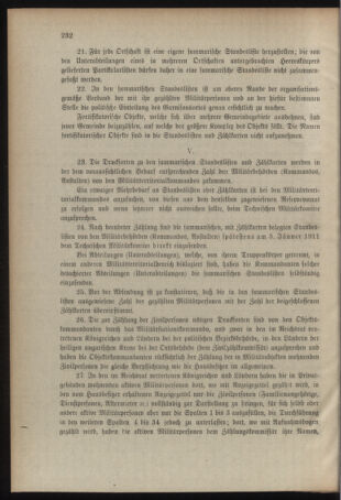 Verordnungsblatt für das Kaiserlich-Königliche Heer 19101217 Seite: 6