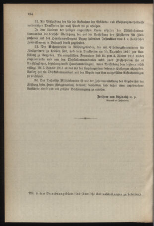 Verordnungsblatt für das Kaiserlich-Königliche Heer 19101217 Seite: 8