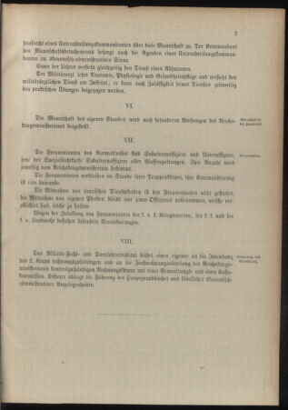 Verordnungsblatt für das Kaiserlich-Königliche Heer 19110118 Seite: 11