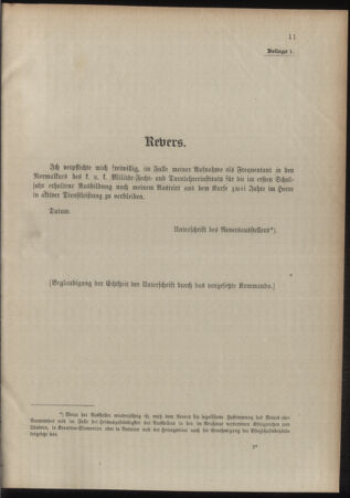 Verordnungsblatt für das Kaiserlich-Königliche Heer 19110118 Seite: 19