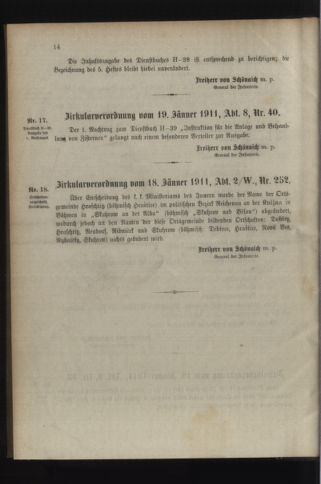 Verordnungsblatt für das Kaiserlich-Königliche Heer 19110128 Seite: 4