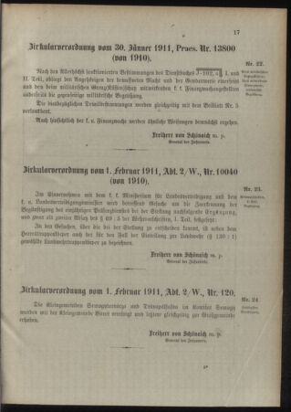 Verordnungsblatt für das Kaiserlich-Königliche Heer 19110208 Seite: 3