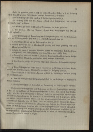 Verordnungsblatt für das Kaiserlich-Königliche Heer 19110208 Seite: 43