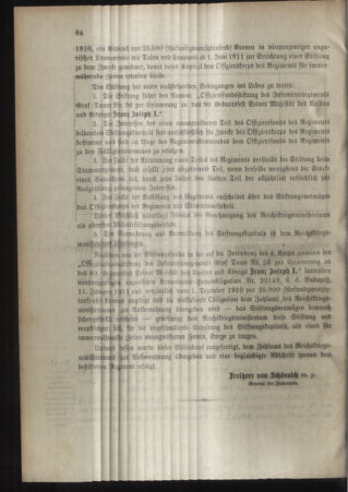 Verordnungsblatt für das Kaiserlich-Königliche Heer 19110225 Seite: 4