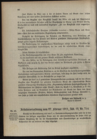 Verordnungsblatt für das Kaiserlich-Königliche Heer 19110310 Seite: 2