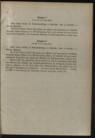 Verordnungsblatt für das Kaiserlich-Königliche Heer 19110310 Seite: 23