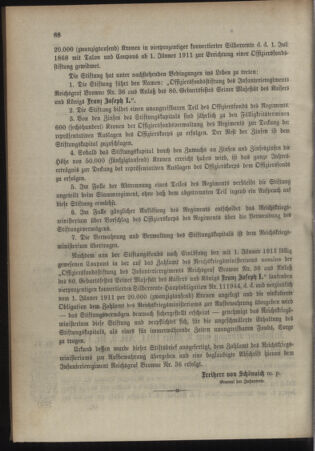 Verordnungsblatt für das Kaiserlich-Königliche Heer 19110310 Seite: 4