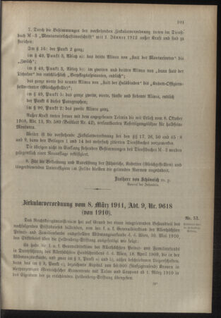 Verordnungsblatt für das Kaiserlich-Königliche Heer 19110318 Seite: 11