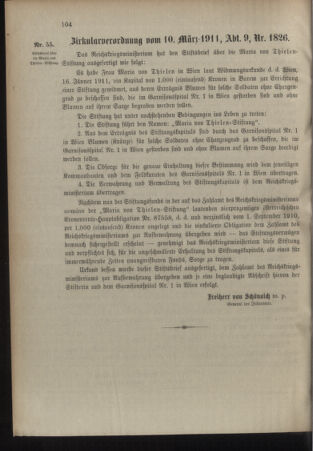 Verordnungsblatt für das Kaiserlich-Königliche Heer 19110318 Seite: 14